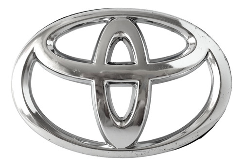 Emblema Parrilla/ Cajuela Toyota 15 Cm X 10.2 Cm Usado 