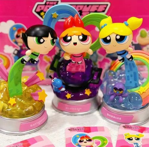 The Powerpuff Girls ( Las Chicas Super Poderosas Figuras)
