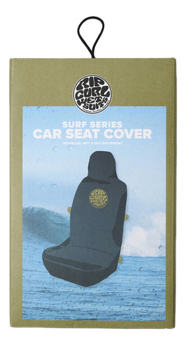Cubre Asiento Rip Curl Surf Series Car Seat Cover - Negro - 