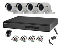 Comprar Kit Camaras Seguridad Hikvision 8ch + 4 Cam Full Hd Matko