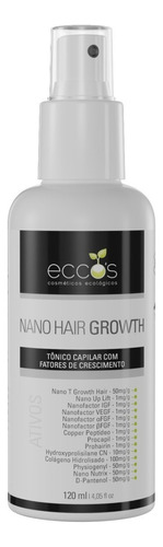Nano Hair Growth - Tonico Capilar 120ml Eccos