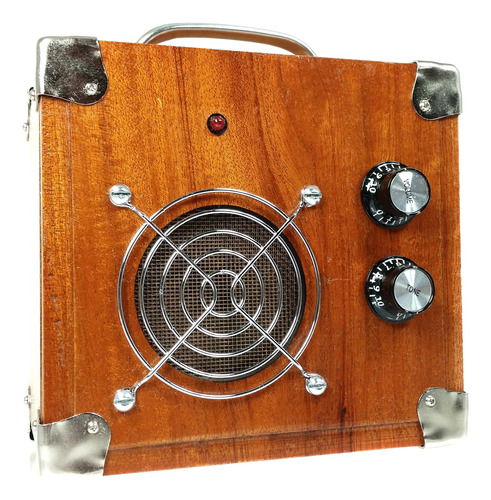 Beautiful 2.5-watt Madera Maciza Caja Puro Amplificador (#