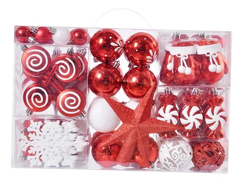 comprar 130x Adornos Navideños Adornos Navideños Favores De Fiesta