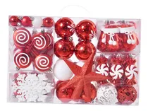 Comprar 130x Adornos Navideños Adornos Navideños Favores De Fiesta