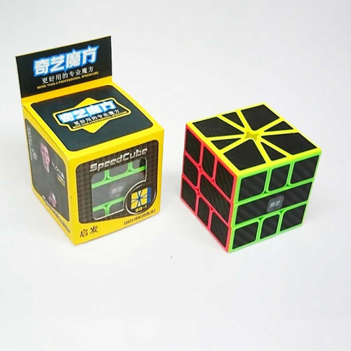 Cubo Rubik Qiyi Square 1 Sq1 Fibra Carbono + Regalo