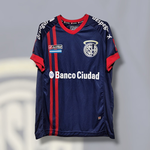 Camiseta San Lorenzo 2013 #24 Cavallaro Utileria 