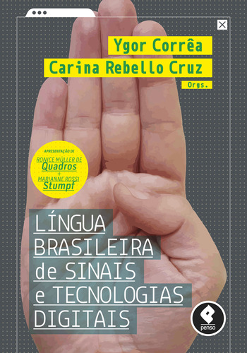 Livro Língua Brasileira De Sinais E Tecnologias Digitais