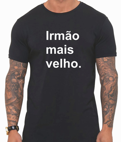 Camiseta  Irmão Mais Velho