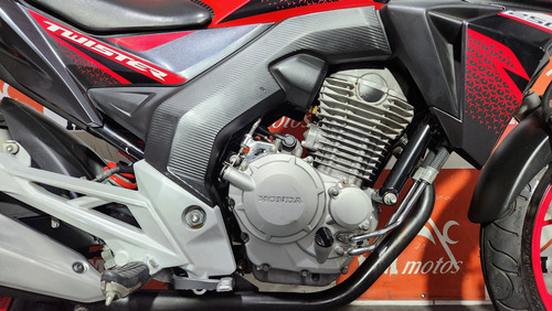 Honda Cb 250f Twister Cbs 2020 Vermelha