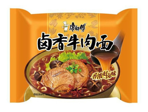 Sopas Instantaneas Kangshifu,tipo Maruchan,comida Rapida 