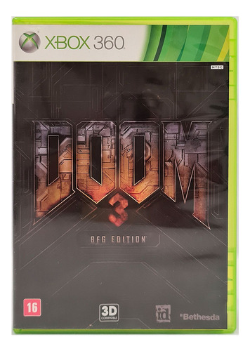 Doom 3 Bfg Edition Xbox 360 (Usado)