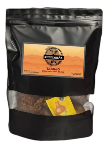 Carne Seca De Res 200g Artesanal De Chihuahua