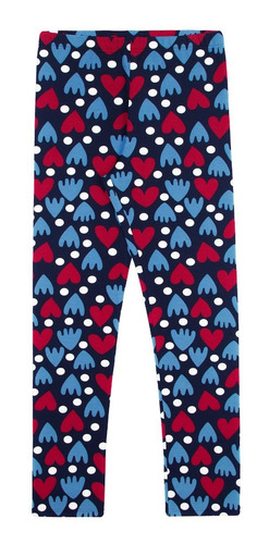 Calza Legging Alakazoo Para Niña Casual Estampado Mvd Sport