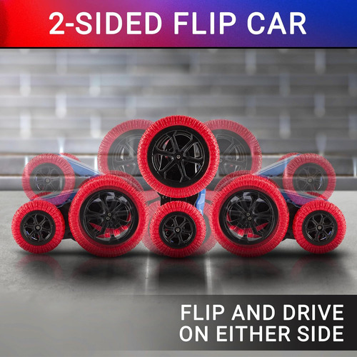 Coche De Control Remoto Led Force1 Acrobacias
