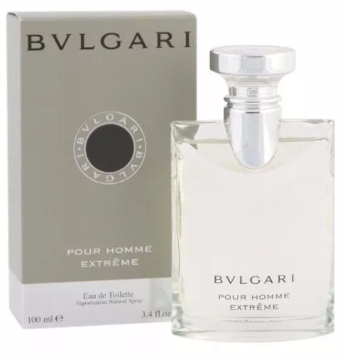 Perfume Bvlgari Pour Home Soir Para Caballero 100 Ml
