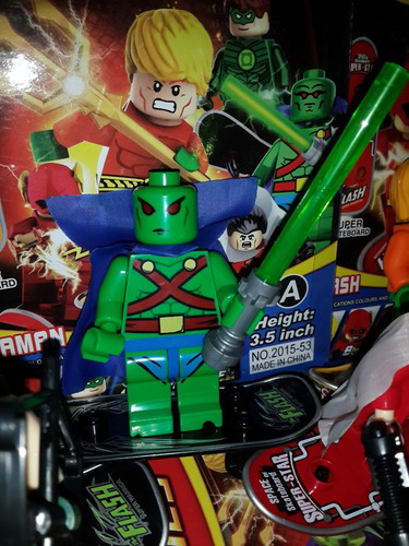 Justice League Lego 9cm