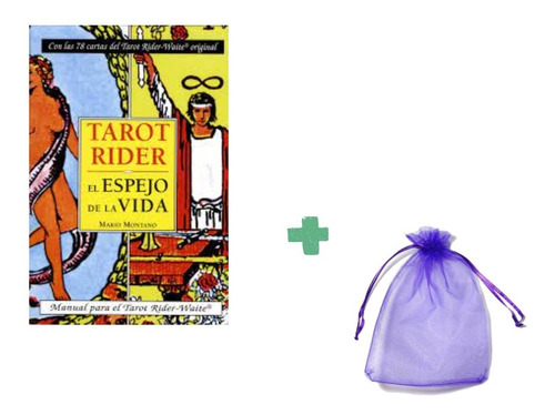 Imagen 1 de 9 de Tarot Rider El Espejo De La Vida - Libro + Cartas - Arkano