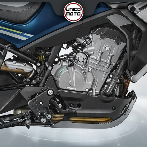 Imagen 8 de 23 de Cfmoto 800 Mt - Unico Moto Canning