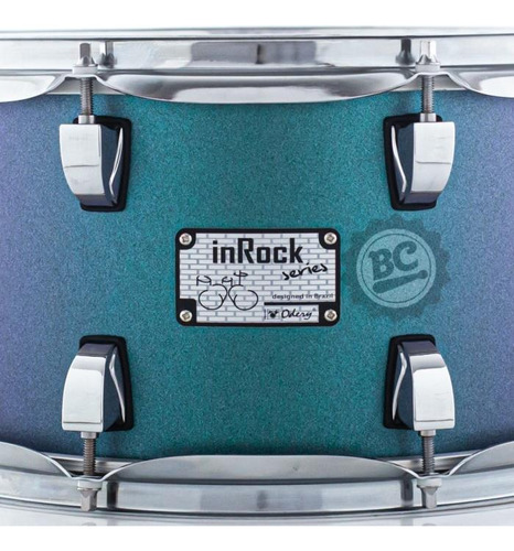 Caixa Odery Inrock Blue Stone 13x7 Revestimento Fosco