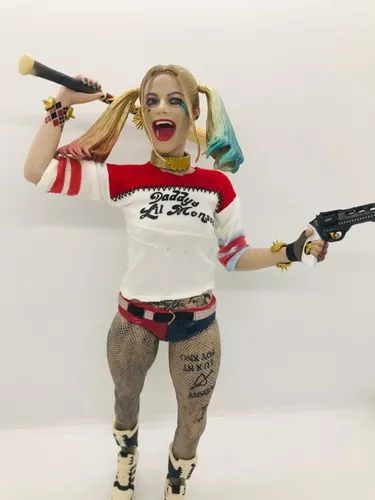 Action Figure Estátua Arlequina Harley Quinn: Esquadrão Suicida
