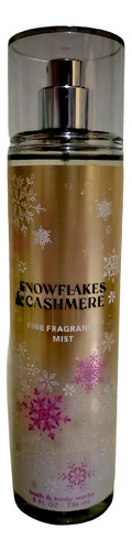 Fine Fragrance Mist Snowflakes & Cashmere Bath & Bodyworks