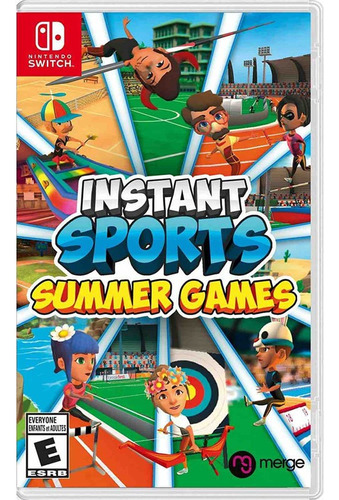 Instant Sports: Summer Games - Switch - Sniper
