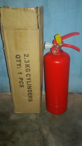 Imagen 1 de 2 de Extintor , Polvo Químico Seco 5lib