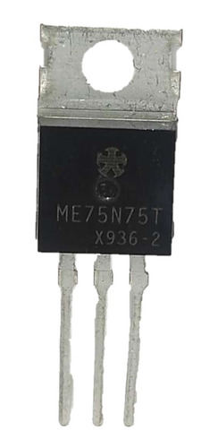 Transistor Mosfet Me75n75t  Me75n75 75n75 75v 75a