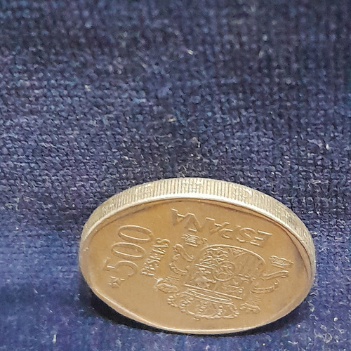 Moneda De España 500 Pesetas De 1988 (Usado)