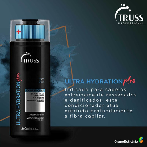 Truss Ultra Hydration Plus + Spray Uso Obrigatório 260ml