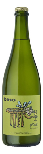 Pack De 6 Vino Blanco Bixo Pet Nat Verdejo 750 Ml