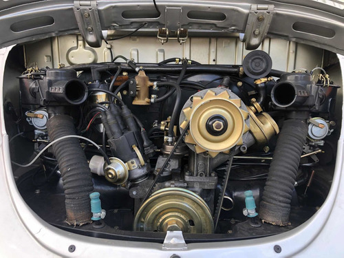 Volkswagen Fusca 1994 Std Prata 1600