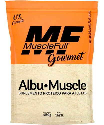 Imagem 1 de 2 de Albumina Albu-muscle 450g - Muscle Full
