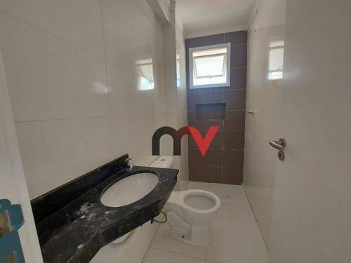 Imagem 29 de 30 de Apartamento À Venda, 100 M² Por R$ 480.000,00 - Aviação - Praia Grande/sp - Ap1316