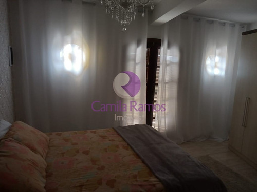 Imagem 16 de 30 de Lindo Sobrado À Venda - Conjunto Residencial Alvorada 2 - Poá/sp. - So00502 - 69368571
