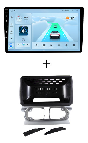 Multimidia Gm Corsa 02/12 9p Android Carplay 64gb Play