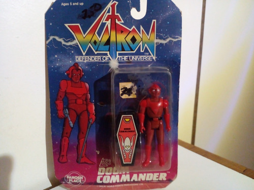 Exclusivo. Vintage Doom Commander. Voltrom. Sellado