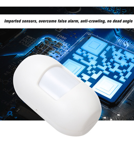. Detector De Alarma Para Puertas Y Ventanas, 433 Mhz, Dual