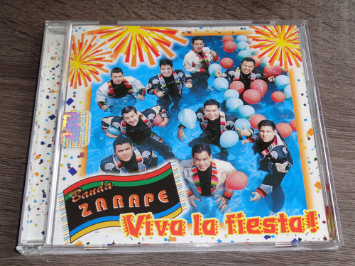 Banda Zarape, Viva La Fiesta, Cd Emi 1999