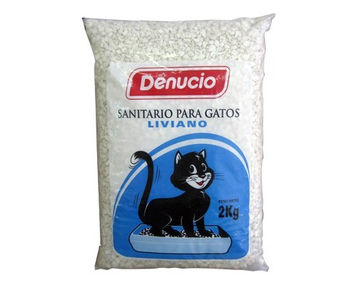 Denucio Sanitario Liviano Para Gatos