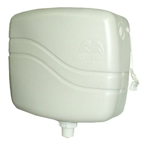 Cisterna Plastica De Pared Blanca Metasul Acra