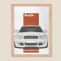 Comprar Cuadro Con Marco Audi 01 - Frametastic! 