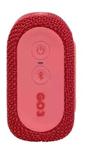 Parlante Jbl Go 3 Jblgo3 Portátil Con Bluetooth Waterproof R