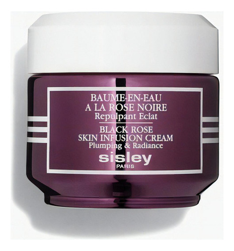 Crema facial hidratante Sisley Black Rose Skin Infusion 50 ml Tiempo de aplicación Día/noche Tipo de piel Todo tipo de piel
