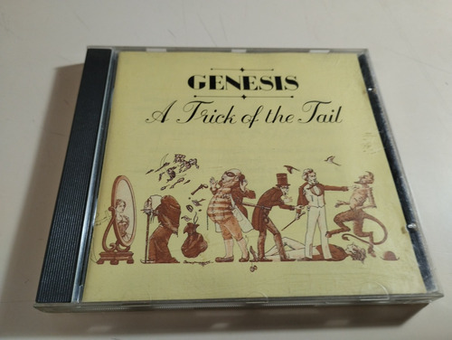 Genesis - A Trick Of The Tail - Made In Holland 