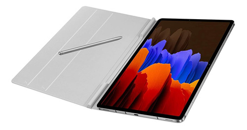 Funda Samsung Original Para Galaxy Tab S7 Mystic Silver