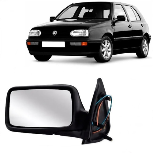 Retrovisor Golf 92 93 94 95 96 97 98 Eletrico Esquerdo