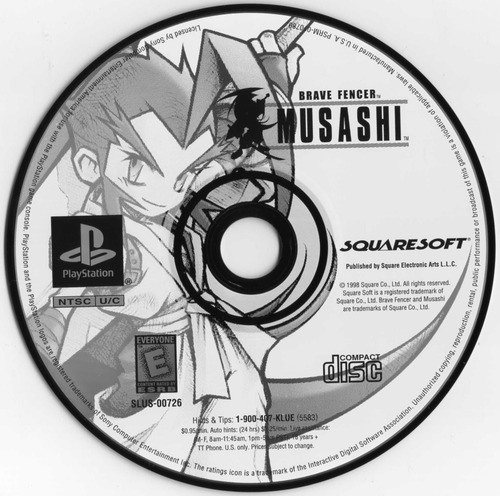 Brave Fencer Musashi - Ps1