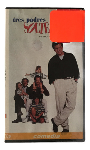 Vhs Original Tres Padres Solteros Bye Bye Love Sam Weisman (Usado)