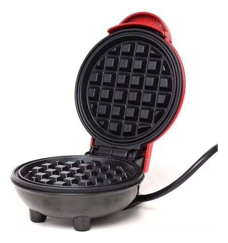 Mini Waflera Eléctrica Redondo Máquinas Waffles